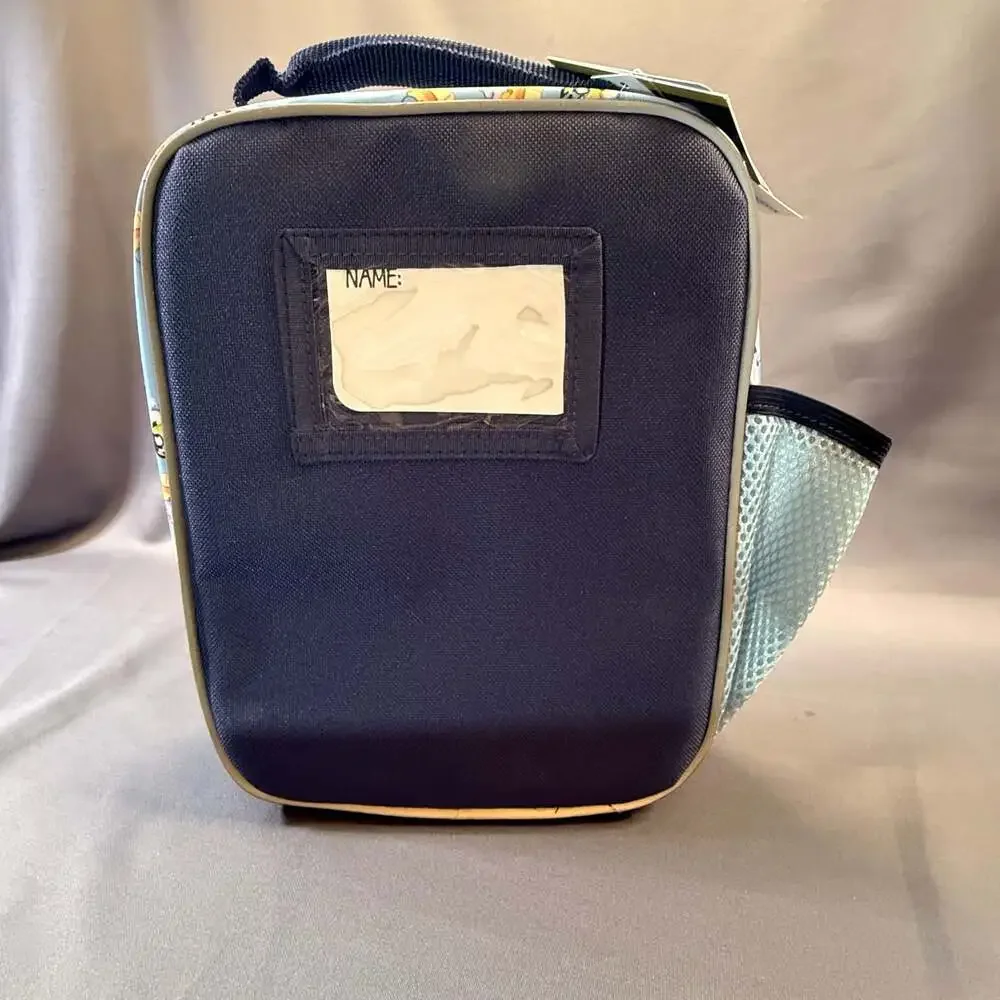 Bluey and Bingo 3D Insulated Kids Lunch Bag by Accessory Innovations